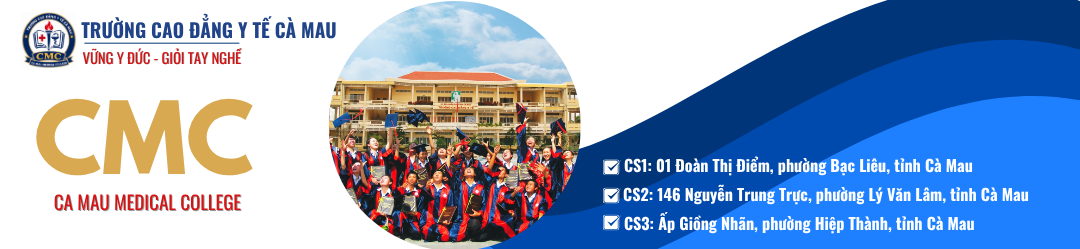 TUYỂN SINH TRƯỜNG CAO ĐẲNG Y TẾ CÀ MAU